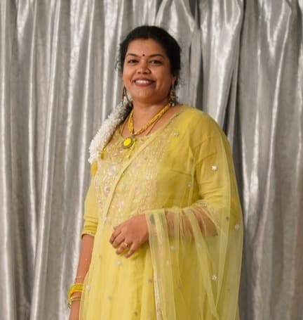 Kanmani, Chennai · Self Designer
