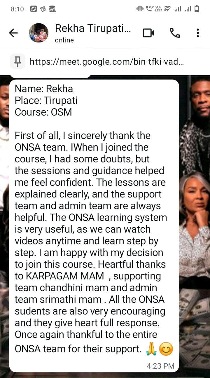 WhatsApp review screenshot 1