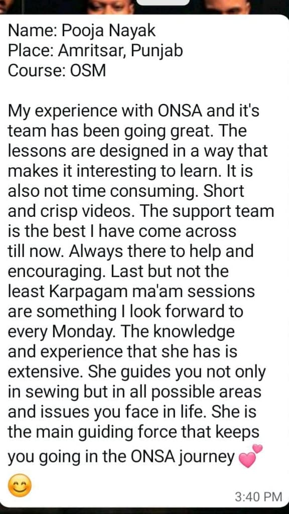WhatsApp review screenshot 2