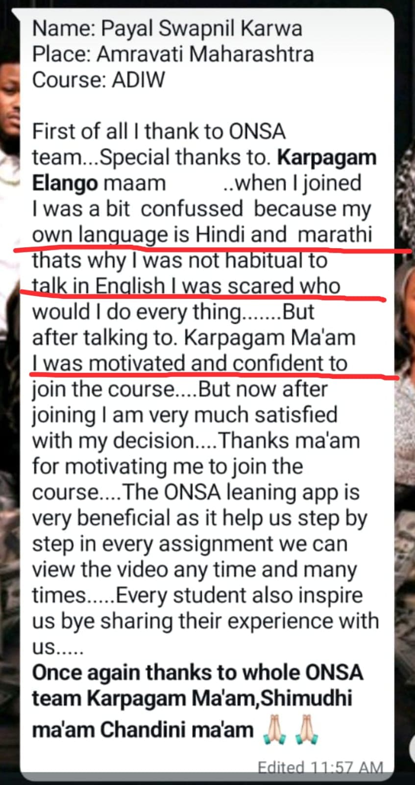 WhatsApp review screenshot 4